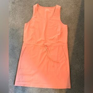 Patagonia Peach Dress